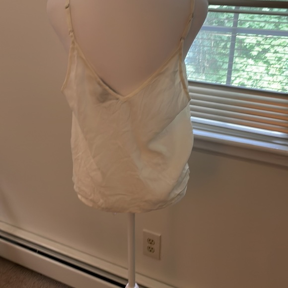 Off white button down camisole, NWOT - Picture 3 of 3